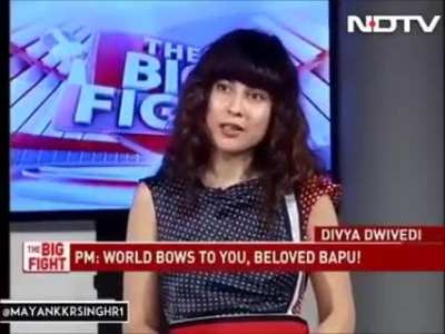 "Hinduism was invented in early 201th century to hide caste discrimination" : Divya Dwivedi, Prof of Humanities in IIT, Delhi.