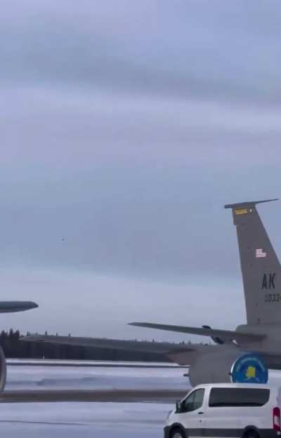 F-35 crashes in Alaska Eielson AFB