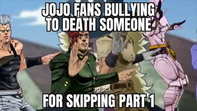 J o j o f a n s