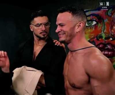 Ricky Saints &amp;amp; Ethan Page