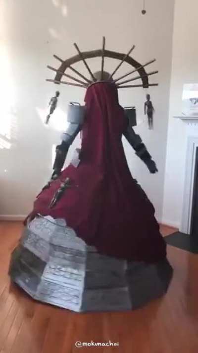 Simone (Boss from NieR Automata by Mokunachoi)