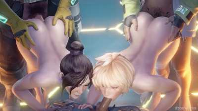 Wraith & Wattson (dzooworks)