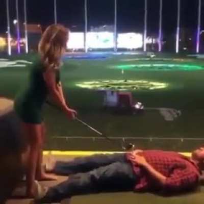Fore!