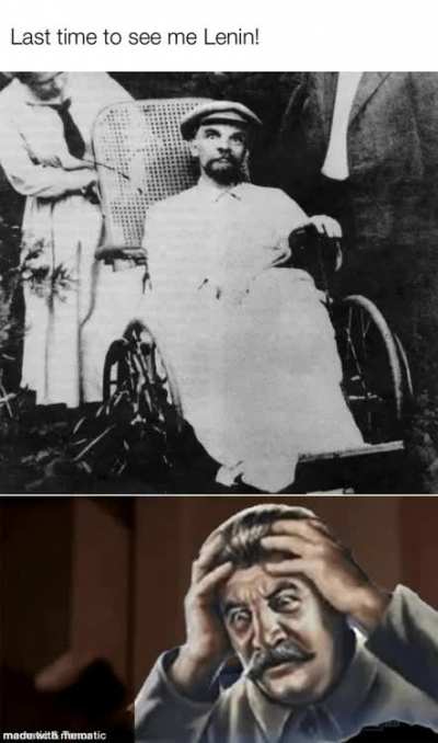 Trolling power hungry Stalin