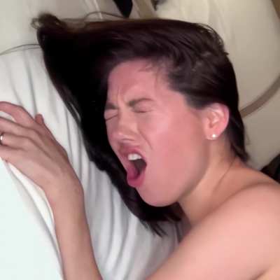 "Do you want me to cum on your dick?" [00:05] "I'm gonna cum...I'm gonna cum" [00:32]