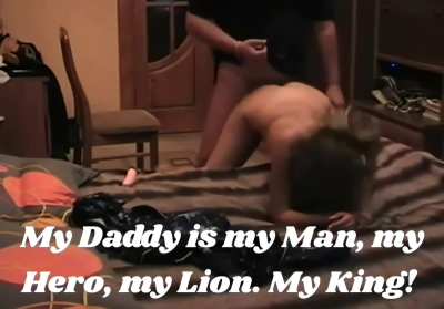 Her Daddy is her King