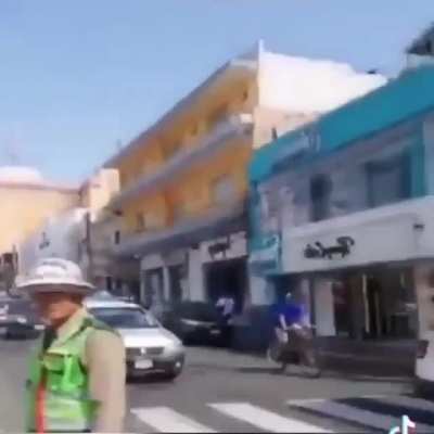 Tan fumando señore