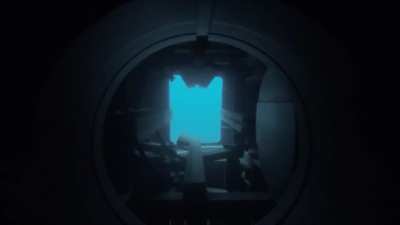 Dummy Torpedo Launch from the Torpedo's POV