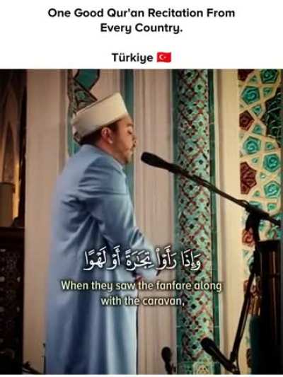 Surat Al Jumu&rsquo;ah {9-11}