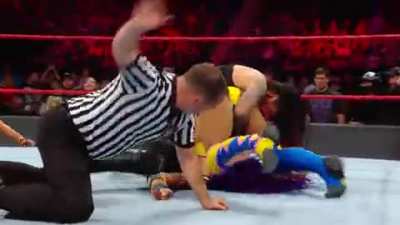 Ruby rolls up Sasha