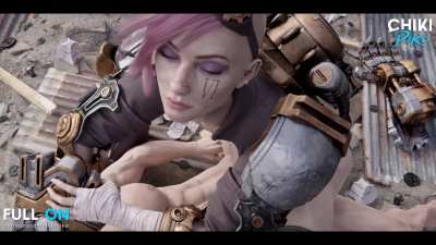 Vi riding (Chikipiko)[Arcane]