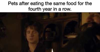Tastes better everytime I can imagine.
