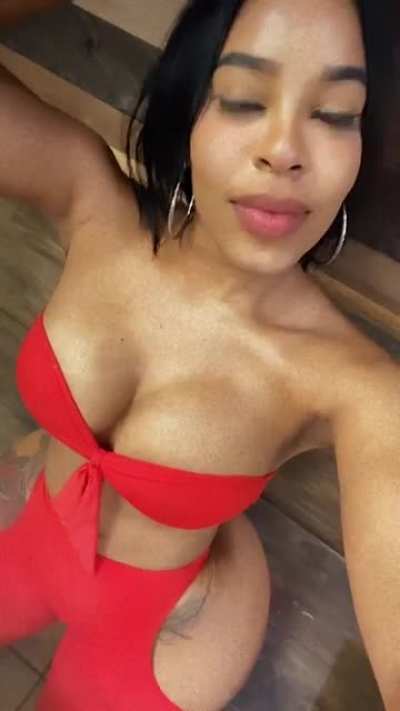 IG Live: Bout to just start uploading anything regarding her since she doesn't have much explicit content available