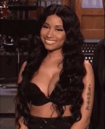 Nicki says Hello