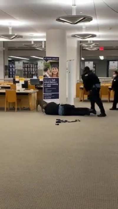 Quiet please you&rsquo;re in the library