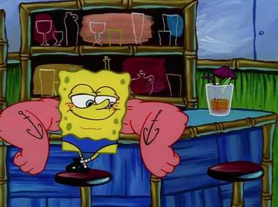 MuscleBob BuffPants