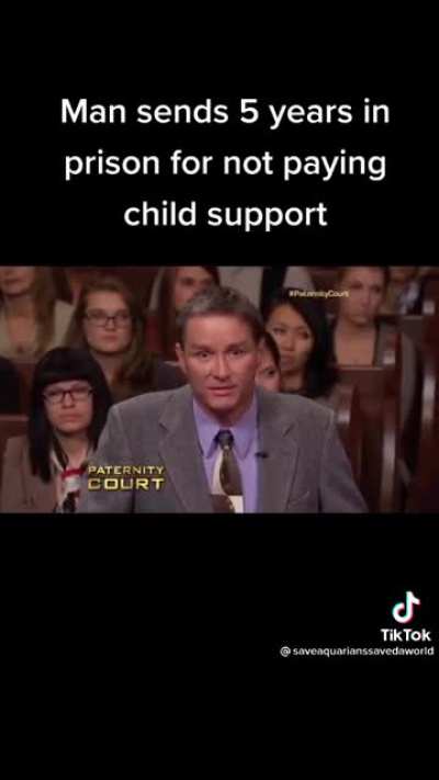 Woman let&rsquo;s man spend five years in jail for not paying child support for kid that wasn&rsquo;t his