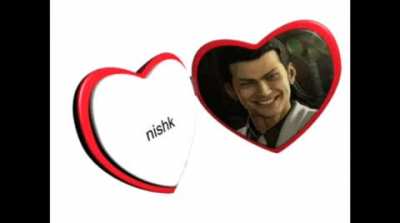 Nishk, I love You