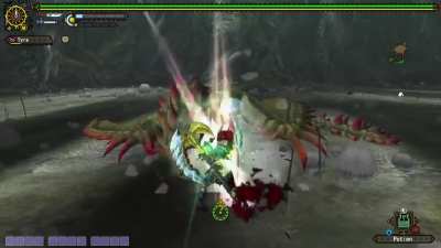 Tonfa is perfect for this