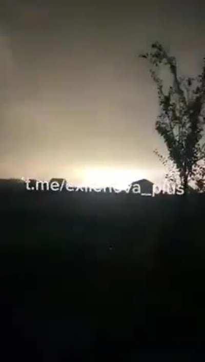 Ukrainian strikes on/near Lipetsk airfield in Russia. 9 August 2024