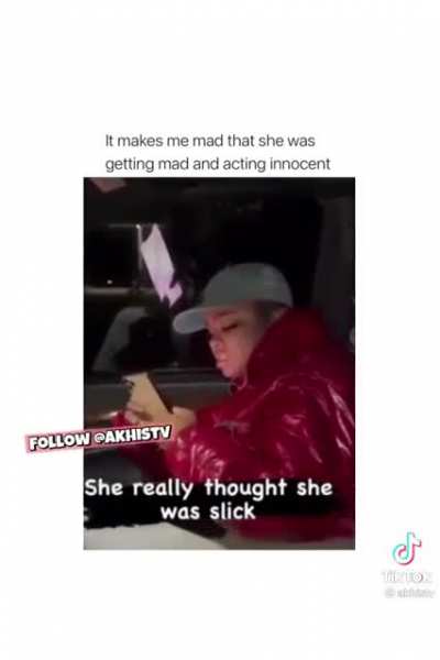 Frightened by the Reflection