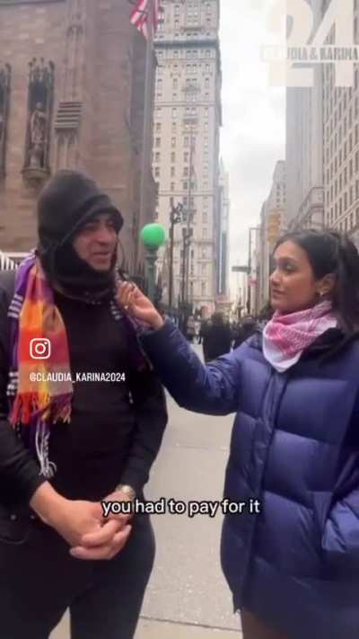 What does Wall Street represent to regular, working people of NYC? We were in the heart of the finance capital of the world to hear their thoughts on this corrupt capitalist system.