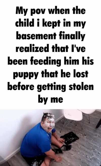 I'm not sure why he reacted like that