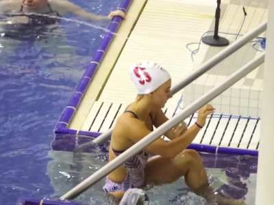 Maria Papworth Burrell (The 2022 NCAA Division 1 Women's Swimming &amp; Diving Championships)