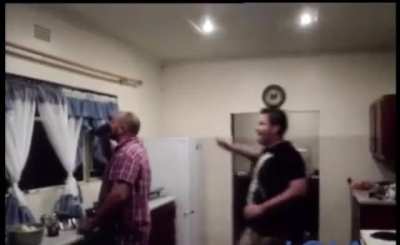 &ldquo;Pranking&rdquo; the wrong guy 😂