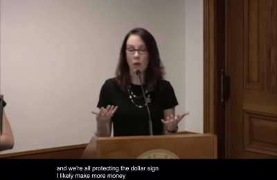 Classic: Emory Professor explains the educational &amp;amp; training DISPARITIES between physicians and non-physician practitioners (NPPs) while they lobby politicians to pass an NP Full Practice Authority (FPA) bill granting them the right to instantly &amp;amp;