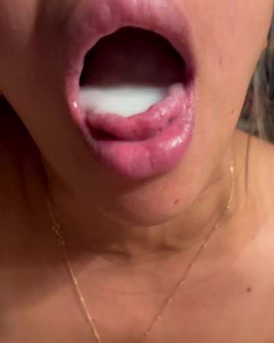Lexxi loves Daddy&rsquo;s cum!