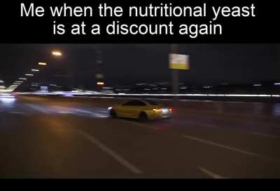 Gotta get that nooooch