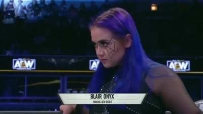 Tonight on YouTube: on AEW Dark, Part 2: Kris Statlander vs Selene Grey!