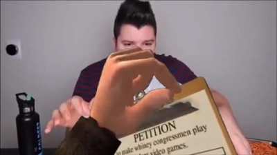 Sign my petition.....
