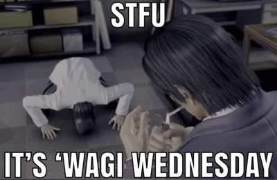 Happy &lsquo;Wagi Wednesday.