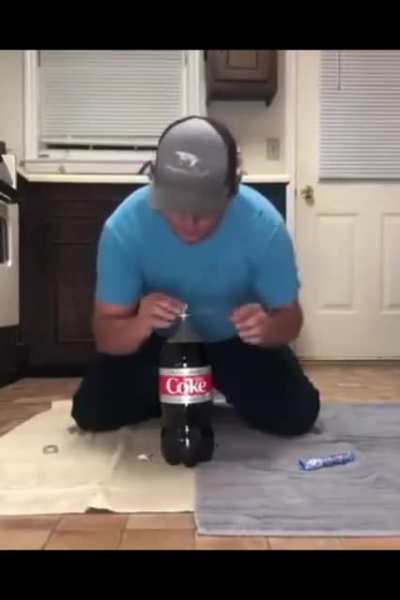 coke+mentos
