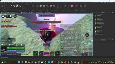 Trying to Recreate EBF in Roblox | Literally an abomination of EBF and my game