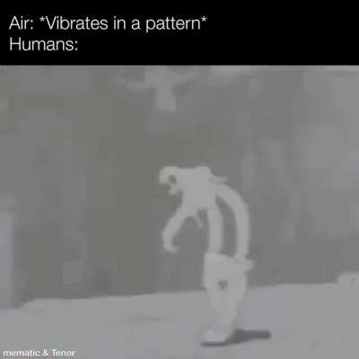 It's science!