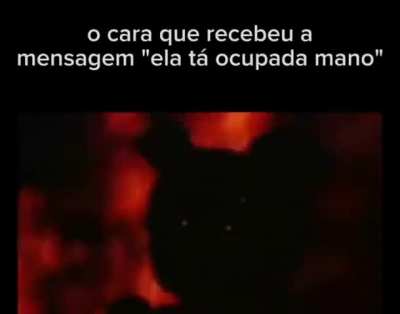 Tenso isso a&iacute; mano