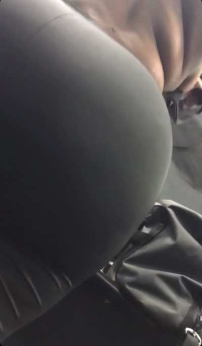 Serious rear end