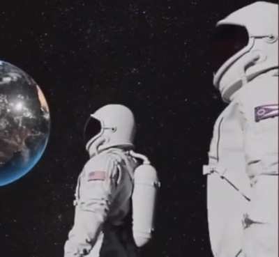 Wait it&rsquo;s all earth