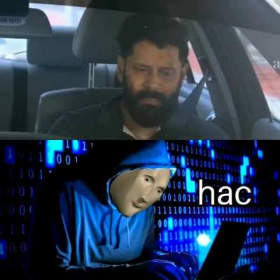 Any hackers here?