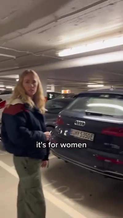 It's ONLY for women and they get MORE.