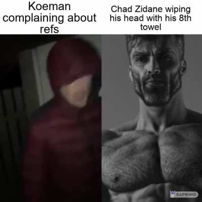We are actually blessed to have Zizou