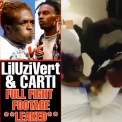 PLAYBOI CARTI VS LIL UZI FIGHT‼️