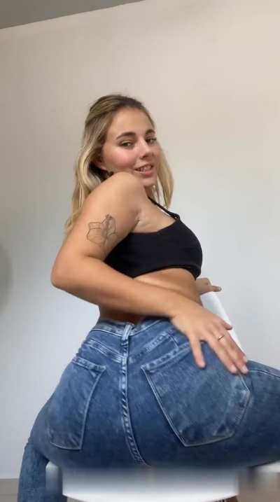 Smell the jeans