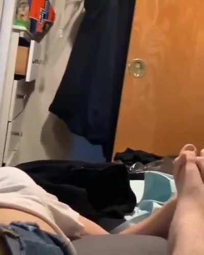 She's the one