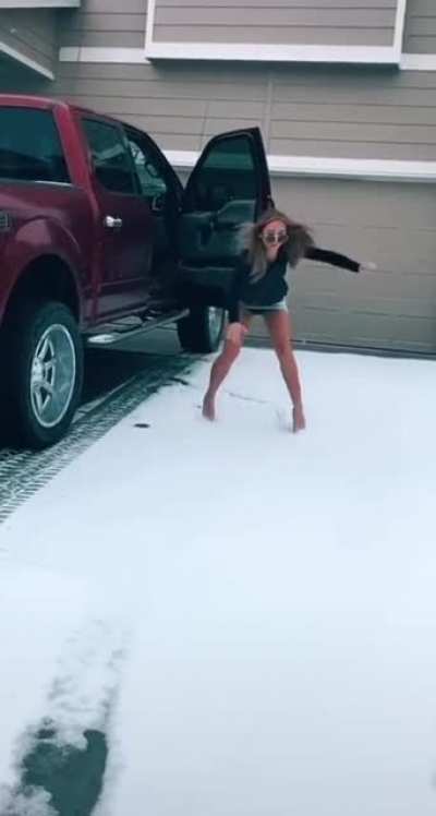 Bambi on ice