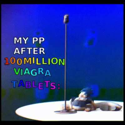 My PP after 100 MiLLioN ViAgrA tAbLetS