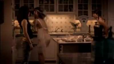 Baking cookies in "Babysitting Without A Net"